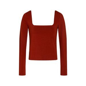 Vince Women's Square Neck Top SIZE XXS